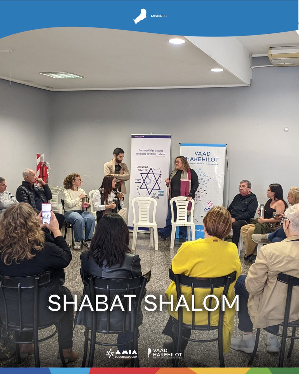 ¡Te deseamos Shabat Shalom uMevoraj!