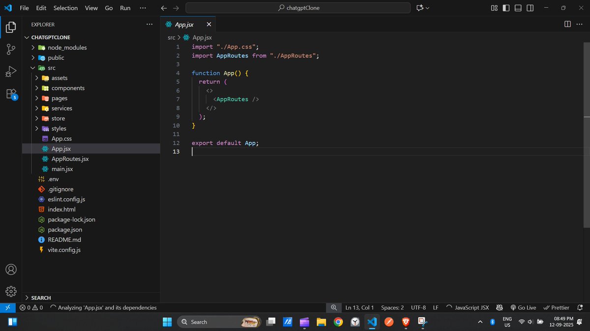 soul_alone_0's tweet image. ⚡Project Update: Built a responsive ChatGPT Clone 🚀
Features I added:
✅New Chat functionality
✅Copy & Delete chat
✅Chats saved in localStorage
✅Integrated Gemini AI with Redux (state mgmt)
✅Dark/Light mode toggle
Frontend + AI + State management = 🔥
#frontenddevelopment