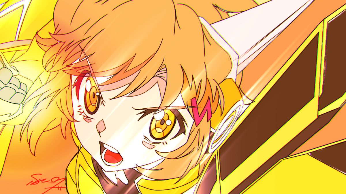 #立花響生誕祭2025
"最高ノ主人公"