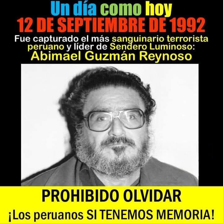 #ParaNoolvidar #TerrorismoNuncaMás