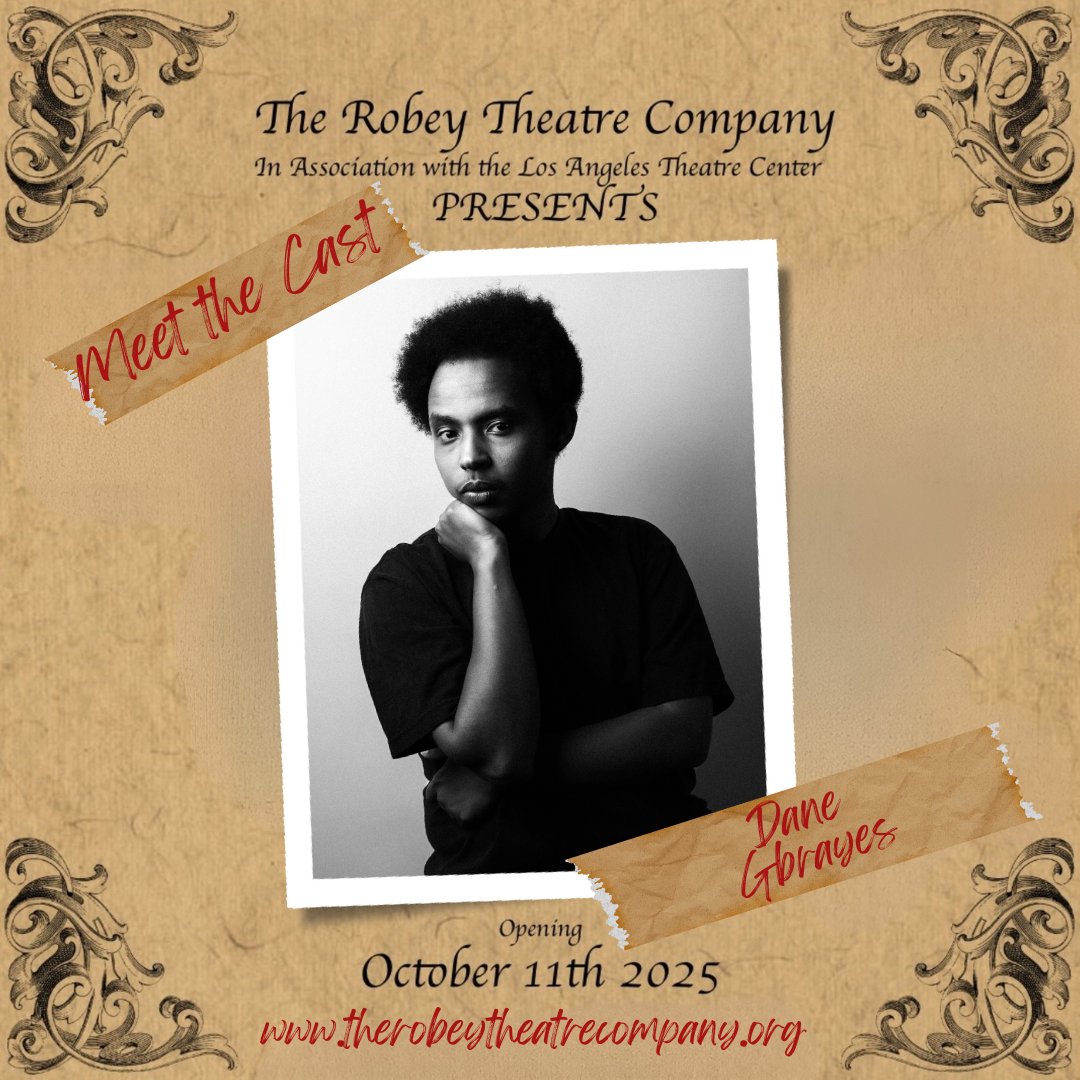 robeytc's tweet image. We’re excited to introduce the incredible artists bringing Alexandre Dumas’ witty and passionate comedy to life! Stay tuned as we spotlight each actor in the coming weeks—sharing their journey, their characters, and behind-the-scenes glimpses of how this vibrant story takes shape