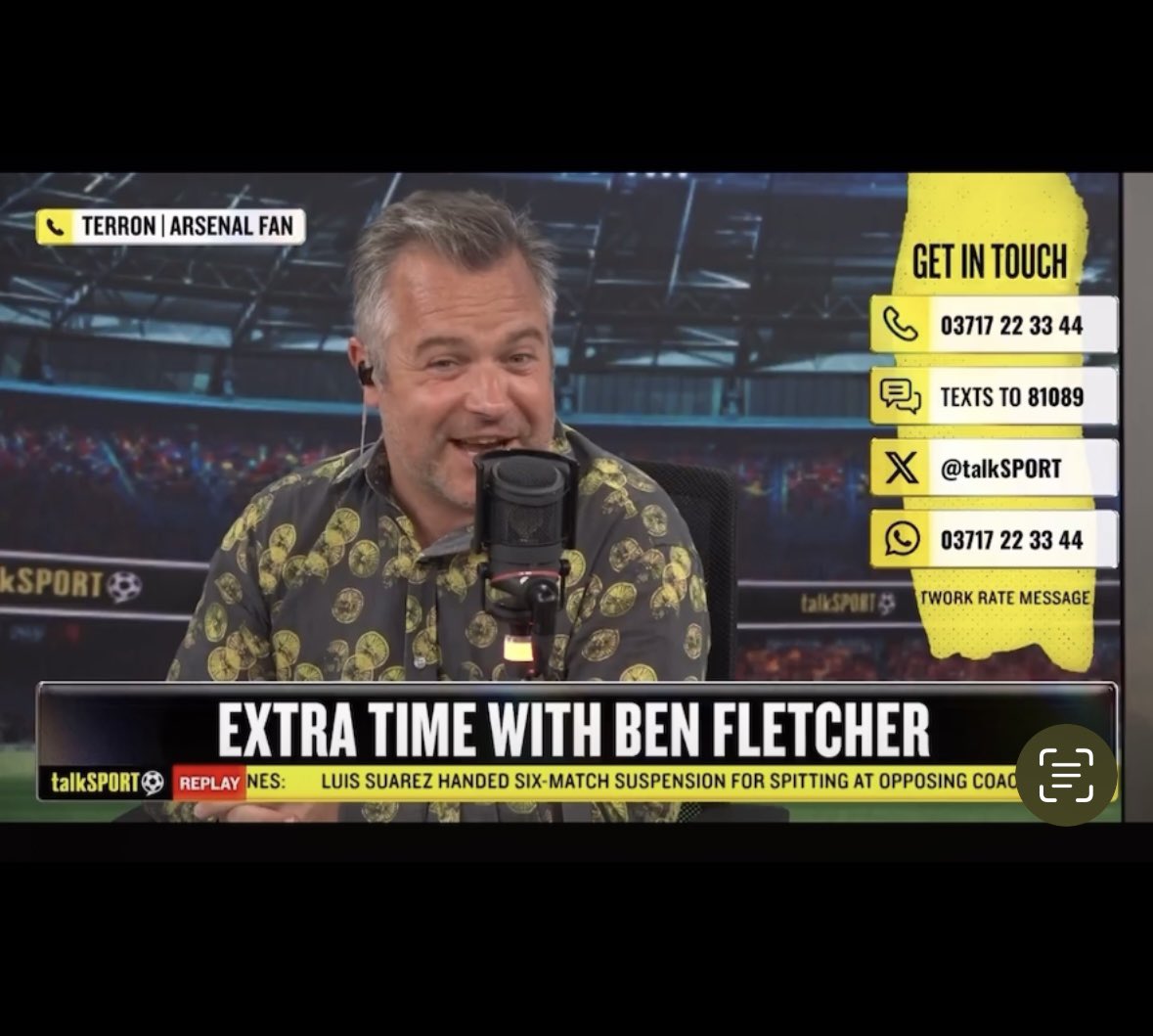Ben Fletcher (@benafletcher) on Twitter photo 💥⚡️WE GO AGAIN ⚡️💥
<a href="/tsExtraTime/">talkSPORT Extra Time</a> 1-5am (UK time) on <a href="/talkSPORT/">talkSPORT</a> & <a href="/TalkTV/">Talk</a>
⚽️ #PremierLeague is back!
🌳NFFC focus with <a href="/maxbscott/">Max Scott</a>
🗣️🗞️<a href="/DonaldsonESPN/">Mark Donaldson 🏴</a> & <a href="/sweirz/">Stewart Weir</a>
☀️🏝️ #LanzaroteLane
🏇<a href="/TonyMacRacing/">Tony McCormick</a>
🎹🕯️Rick Davies #supertramp remembered with <a href="/talkdants/">Ian Danter</a>
📚🤔 Cary On Aging™️ 💥⚡️WE GO AGAIN ⚡️💥
<a href="/tsExtraTime/">talkSPORT Extra Time</a> 1-5am (UK time) on <a href="/talkSPORT/">talkSPORT</a> & <a href="/TalkTV/">Talk</a>
⚽️ #PremierLeague is back!
🌳NFFC focus with <a href="/maxbscott/">Max Scott</a>
🗣️🗞️<a href="/DonaldsonESPN/">Mark Donaldson 🏴</a> & <a href="/sweirz/">Stewart Weir</a>
☀️🏝️ #LanzaroteLane
🏇<a href="/TonyMacRacing/">Tony McCormick</a>
🎹🕯️Rick Davies #supertramp remembered with <a href="/talkdants/">Ian Danter</a>
📚🤔 Cary On Aging™️