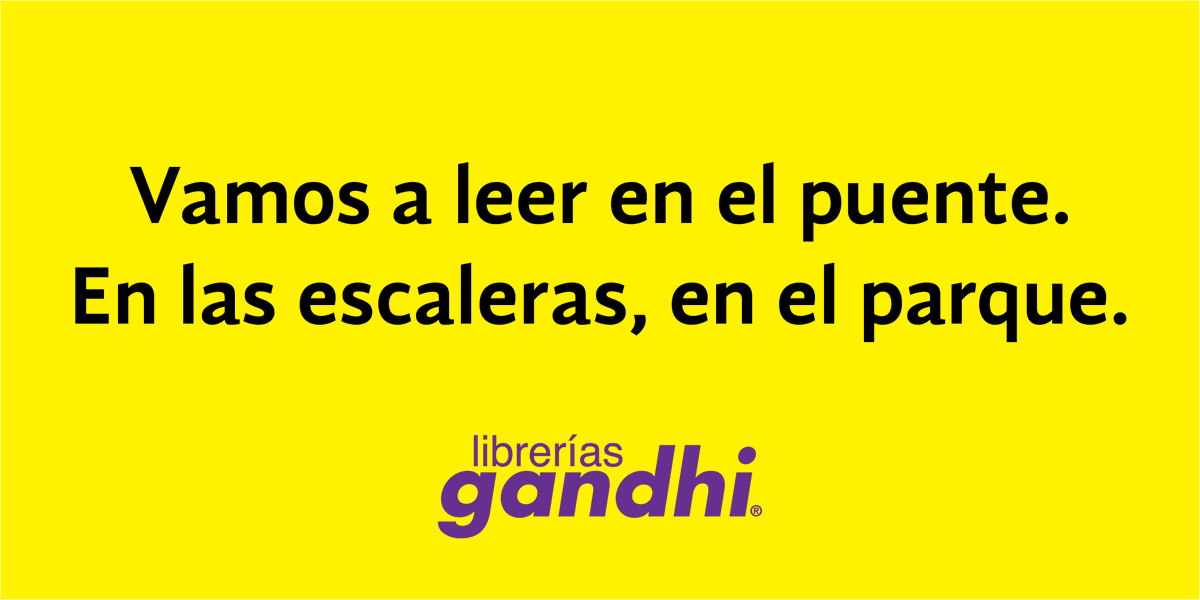 En todas partes. #SigueLeyendo