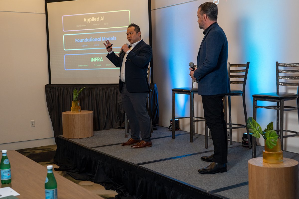 IgniteGTM's tweet image. CXO Insights | AI for Retail — Atlanta, May 15th
with Supermicro &amp;amp; NVIDIA. 💡🚀

Exploring the future of retail powered by AI.

📸: Daniel Hakansson, Photomochi Studio (photomochi.com
)

#CXOInsights #AIforRetail