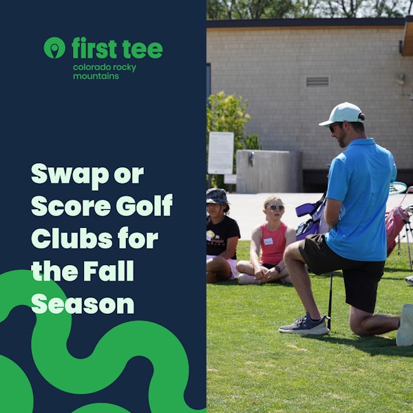 Kids grow fast — and so do their golf games. Through our Youth Golf Club Exchange, families can trade in outgrown clubs or get a set that’s just the right size. It’s all part of making sure every player has the equipment they need to succeed. 

firstteecoloradorockymountains.org/youth-golf-clu…