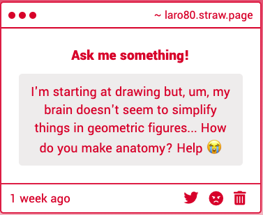 laro_80_'s tweet photo. Well, I got asked the same question on Instagram, so I’ll post the explanation here too, maybe it’ll help you!
#anatomytips #tips #drawing #art https://t.co/l0TEizjQaO