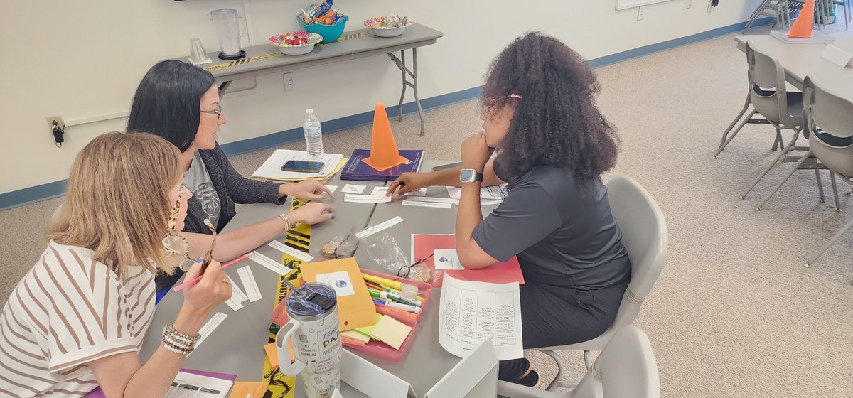 On Tuesday, we kicked off our Grades 3 &amp; 6 Math Cadre. Math teachers from Washington &amp; Gadsden counties learned about the importance of benchmark-aligned instruction and how to effectively implement student engagement strategies! What a time we had!
