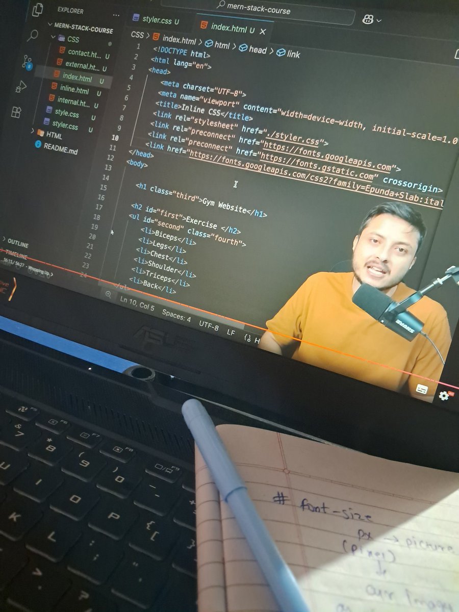 AyushJha65653's tweet image. Friday well spent 

-6hrs of college 
-1.5hrs of development @rohit_negi9 
-1hr of GYM

#100xdev #coderarmy #100DaysOfCode