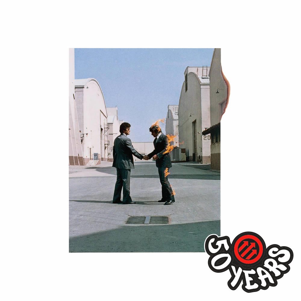 pitchfork's tweet photo. Pink Floyd's Wish You Were Here turns 50 today. Revisit our Sunday Review of a Perfect 10 album here: https://t.co/lGfCZRYtDS https://t.co/56fNwnmzSw
