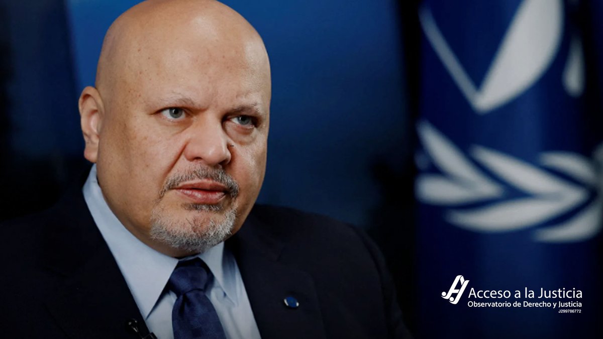 AccesoaJusticia's tweet image. #VenezuelaAnteLaCPI El #18Ago de 2025, Karim Khan presentó ante la presidencia de la CPI su solicitud de inhibición en la situación Venezuela I en cumplimiento de la orden de la Sala de Apelaciones, que el #1Ago concluyó que existía un riesgo razonable de parcialidad debido a su…