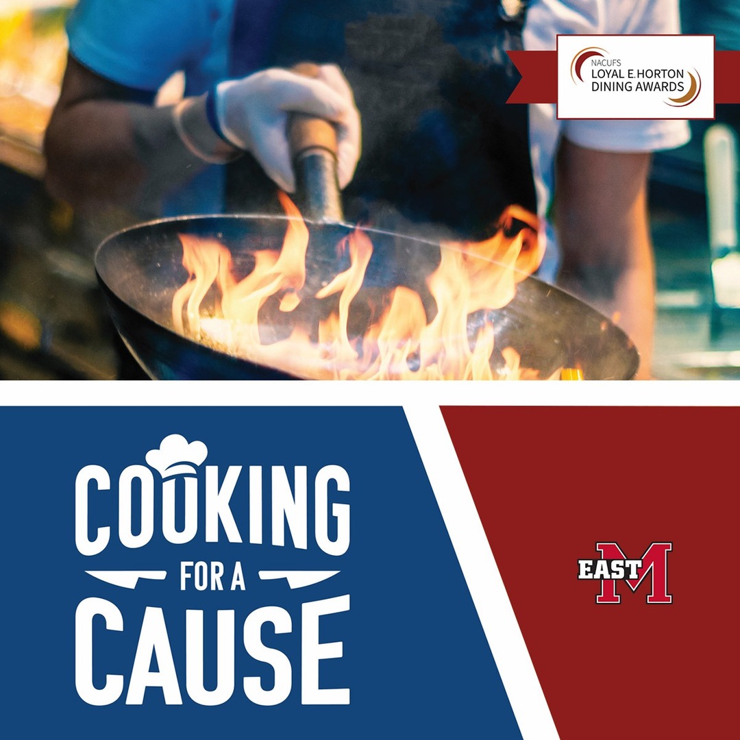 emccinfo's tweet image. Cooking for a Cause is back! 🍳 Join us Sept 15 at Scooba &amp;amp; Sept 16 at GT Dining Halls as EMCC chefs &amp;amp; students cook up creativity for a cause. 💙 Donate by Sept 19 to support the Campus Care Closet! #EMCC #CookingForACause @sodexo