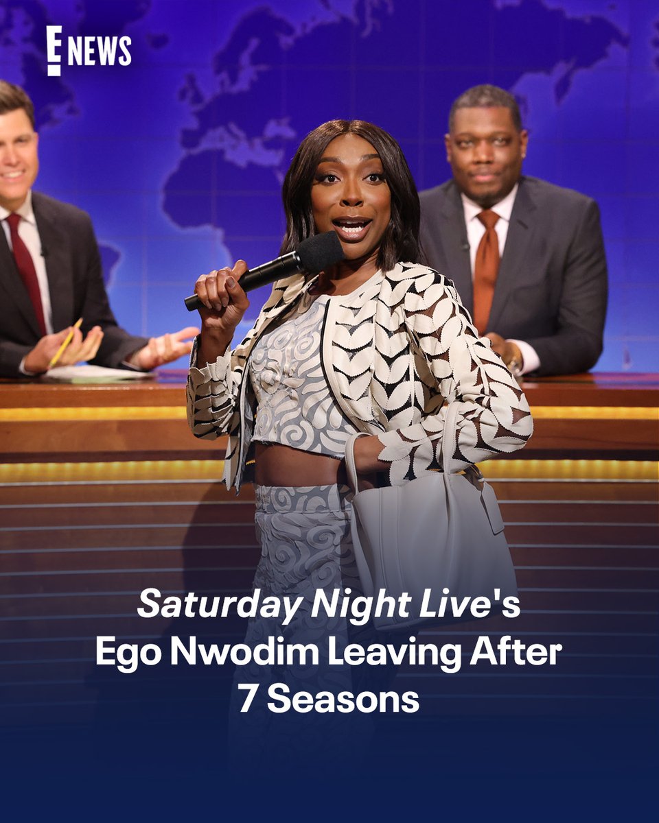 enews's tweet photo. "Saturday Night Live" is losing another one of its beloved stars: https://t.co/FrxRgs9TJQ https://t.co/6faATLC4yq