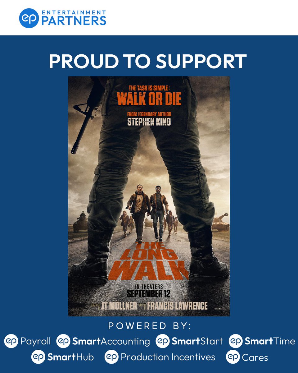 EntPartners's tweet image. #StephenKing&apos;s novel is adapted for the big screen, #SpinalTapII fires up a surprising reunion tour and the #paramedic comedy #Code3 all hit theaters this weekend. 

#EPpaid #proudtosupport #weekendwatch