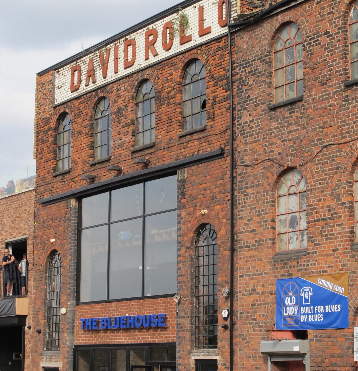 Everton FC Heritage Society (@evertonheritage) on Twitter photo Tomorrow sees a soft launch of our new matchday home at the Bluehouse building, opposite Hill Dickinson Stadium. Limited stalls will be open from noon. Access is from Fulton Street, to the rear of the building.
Thanks to <a href="/bluehousebmd/">The Bluehouse</a> and our members whoโve worked so hard on it. Tomorrow sees a soft launch of our new matchday home at the Bluehouse building, opposite Hill Dickinson Stadium. Limited stalls will be open from noon. Access is from Fulton Street, to the rear of the building.
Thanks to <a href="/bluehousebmd/">The Bluehouse</a> and our members whoโve worked so hard on it.
