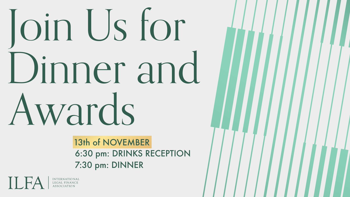 Nominations open for Outstanding Insurance Brokerage at ILFA’s first-ever Legal Finance Awards - recognizing brokers who drive innovation, impact &amp; leadership in litigation funding insurance!

Nominate yourself or someone you know here: 
members.ilfa.com/nomination-pag…