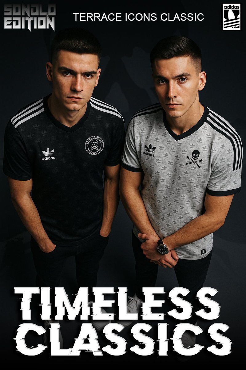 ProSbuda's tweet photo. Orlando Pirates adidas Originals CONCEPT Terrace Icons collection for 2025, a lifestyle range that connects  retro terrace fashion with the club’s heritage...
Concept by :@ProSbuda
#OrlandoPirates
#OnceAlways
#adidas #adidasoriginals #footballshirt #soccerjersey https://t.co/nuew3zdOEf