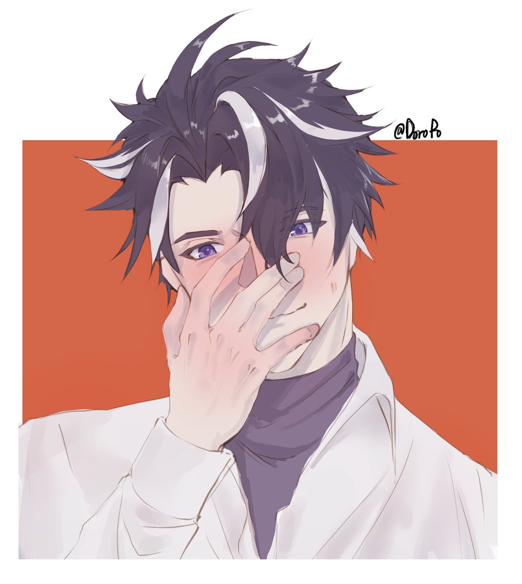 Lumisimp1's tweet photo. #Wriothesley #Genshinlmpact #Fanarts https://t.co/KstAr18xvG