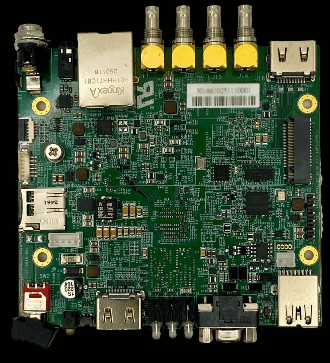 Z3Technology's tweet image. 🚀 Meet the SBE-12G from Z3 Technology: a compact, ultra low latency encoder with 12G-SDI, HDMI & 3x3G-SDI inputs, AI-powered CV Flow @1.6GHz, and 4Kp60 support. Perfect for military, medical, robotics & surveillance applications. #VideoEncoding #AI
z3technology.com/products/12g-s…