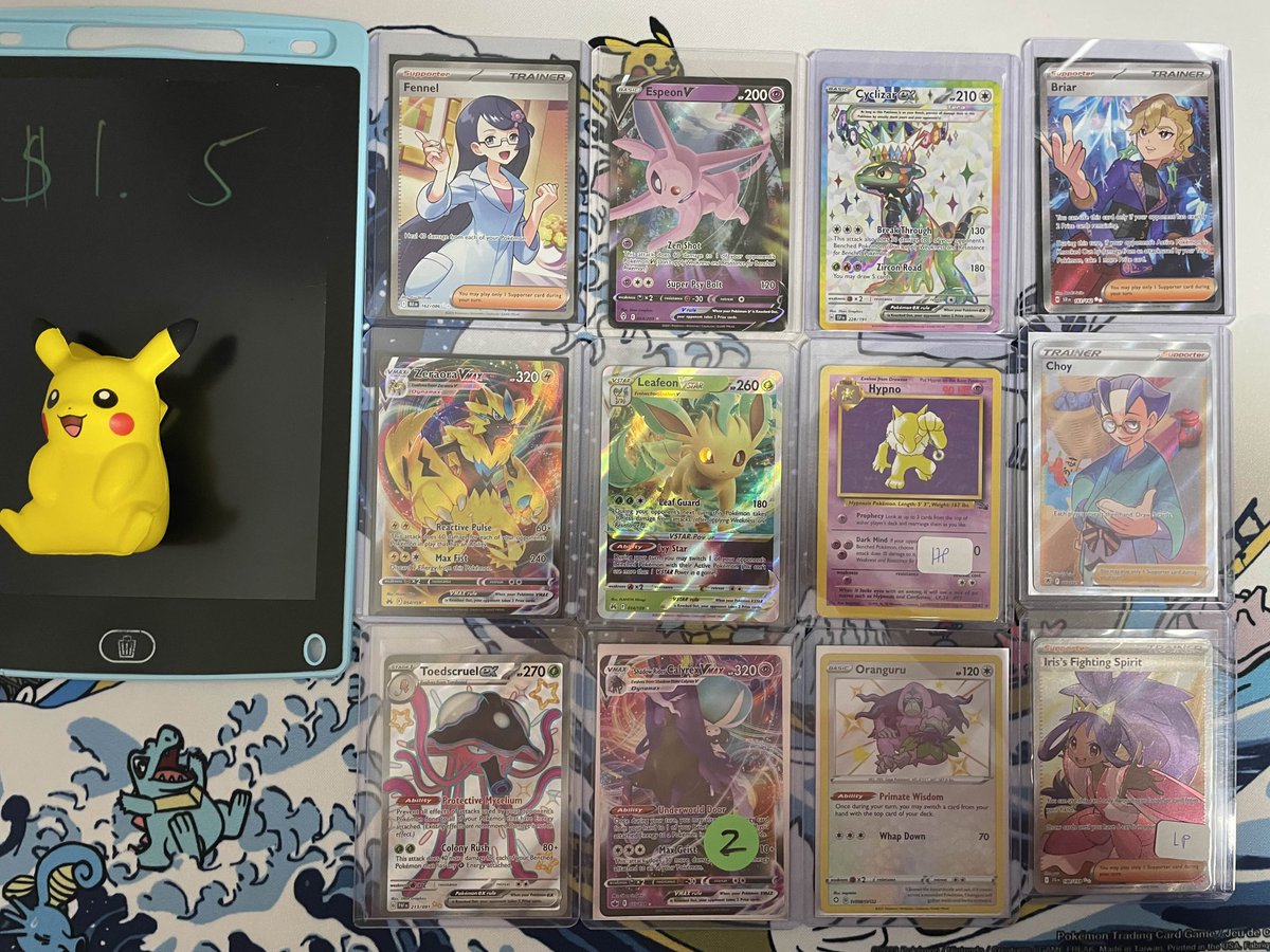 Comment the name of the card to claim! Card is NM unless marked

$1 PWE w/ tracking or $5 bubble mailer

$1.25 - $1.50