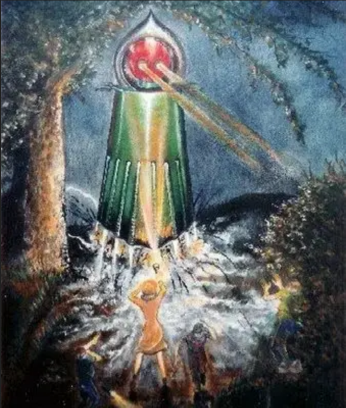 mrjeffknox's tweet photo. Happy Flatwoods Monster Day! One of my longer threads.
Today in UFO History - The Flatwoods Monster Case
September 12, 1952 — Flatwood, WV
#ufotwitter #ufox #uaptwitter #uapx #flatwoods https://t.co/fCH2u5m7zl
