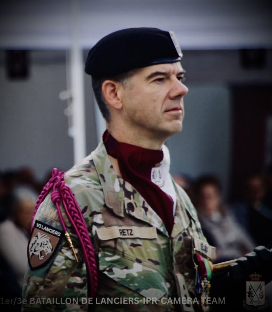 Chef de Corps du 1/3 Bataillon de Lanciers tweet media