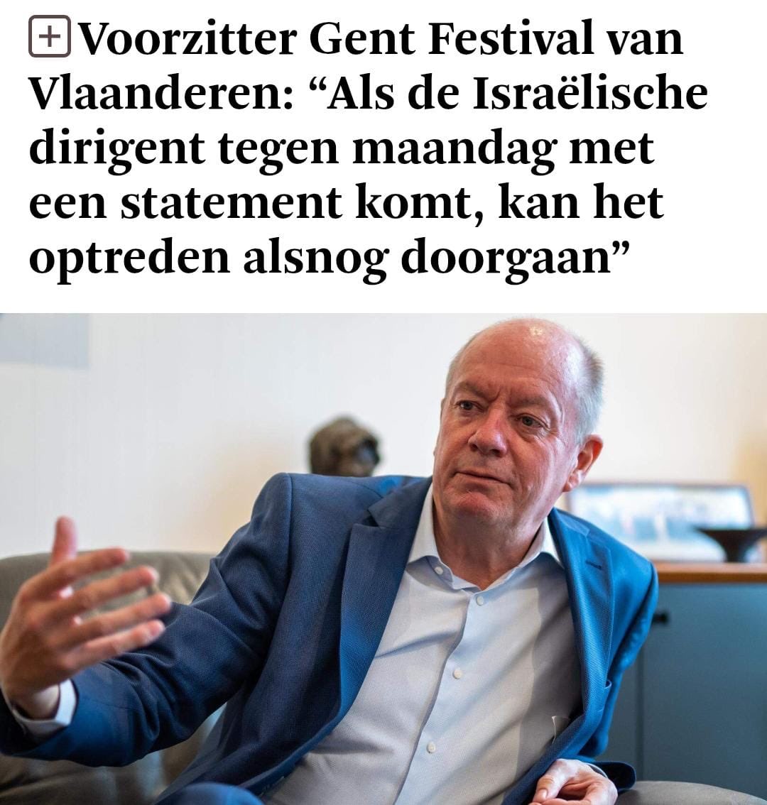 Dit maakt het alleen maar erger, Briers.