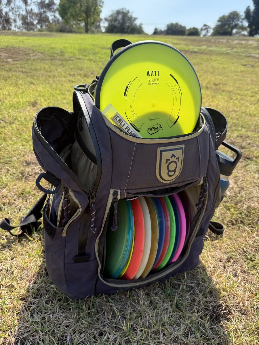 Love this set up! <a href="/MVPDiscSports/">MVP Disc Sports</a> <a href="/califlwrco/">CaliFLWR.CO</a> #discgolf #watt