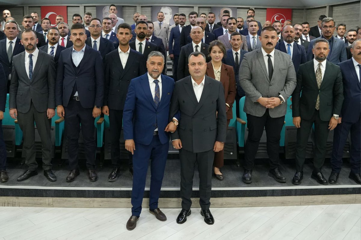 20 Eylül’de gerçekleştirilecek olan “Asırlık Birlik Sonsuz Kardeşlik, Terörsüz Türkiye, Milli Birlik ve Dayanışma Buluşmaları” programımız öncesinde Ülkü Ocakları Ankara İl Başkanımız Sn. Ömer Şanlı, İl Divan Kurulu Üyelerimiz, İlçe Başkanlarımız ve İlçe Ocak Başkanlarımızla