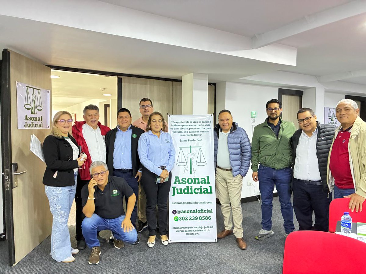 Se adelanta Junta Nacional Ampliada en la ciudad de Bogotá donde se evalúa temas sobre los traslados en fiscalía y CTI, bonificación judicial, acoso laboral entre otros.