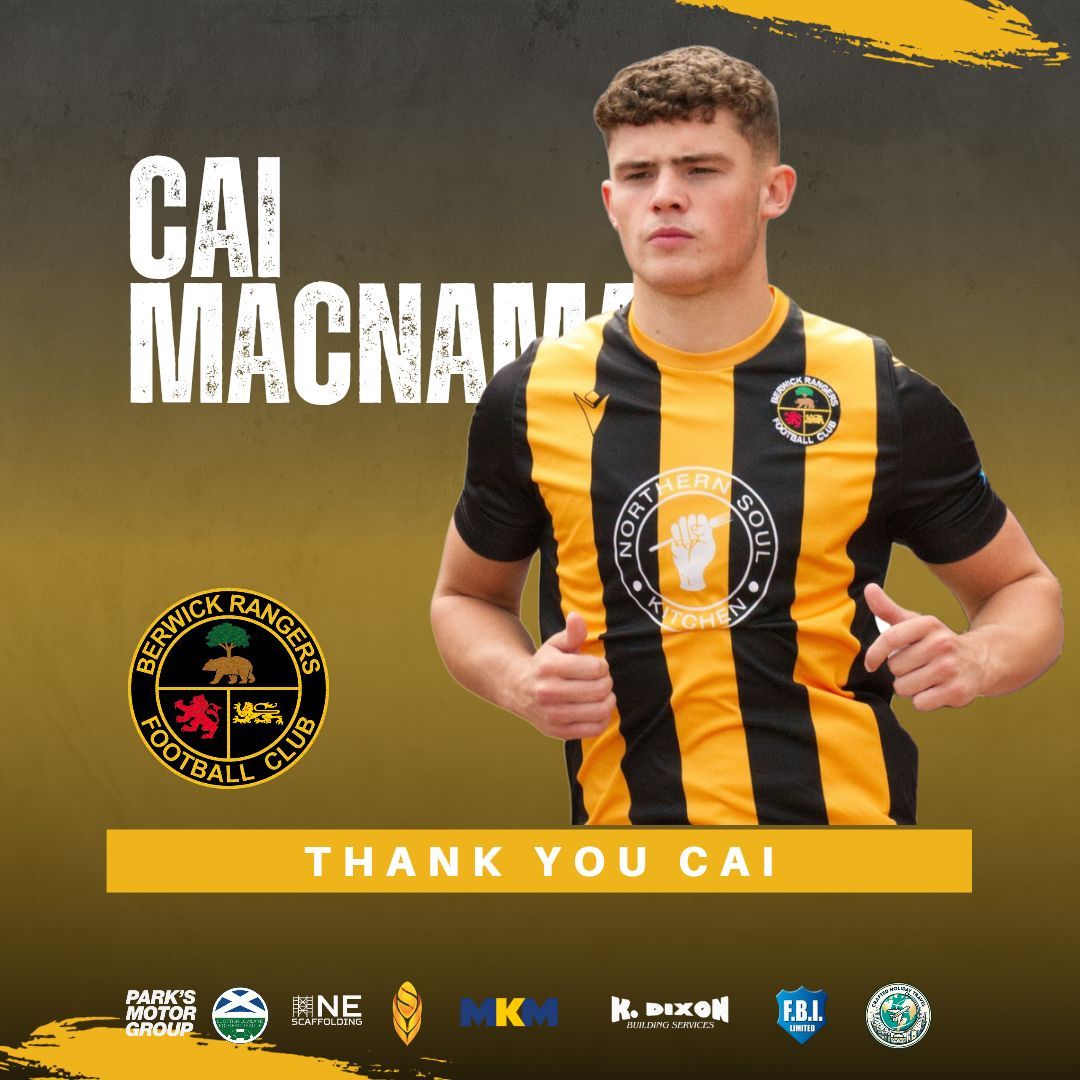 Berwick Rangers tweet media