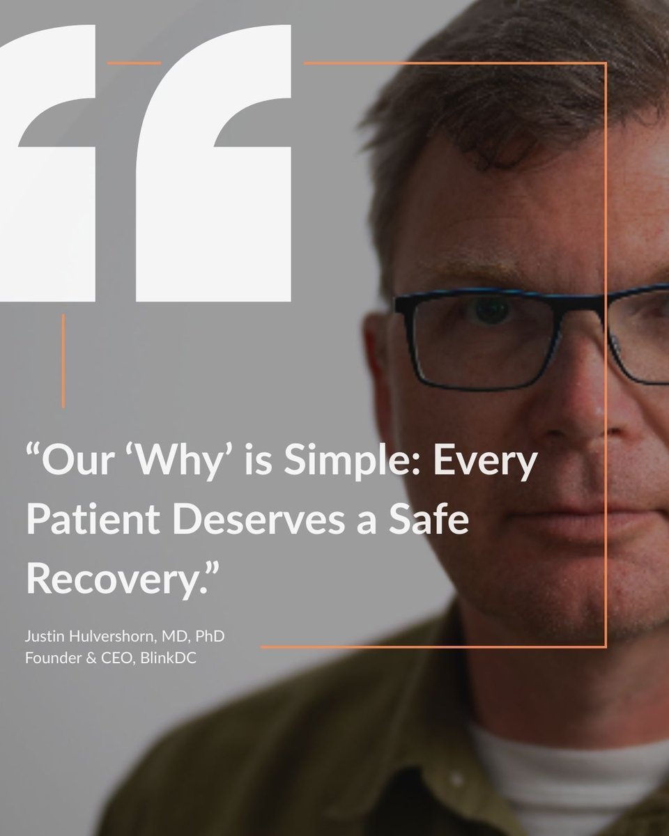 BlinkTwitchView's tweet photo. We started Blink to solve a problem clinicians face every day:

How do you trust the data during recovery?
The TwitchView® EMG system was designed with one goal, to make every extubation decision safer, clearer, and rooted in real-time signals, not subjective signs. https://t.co/VPQsODRDYS