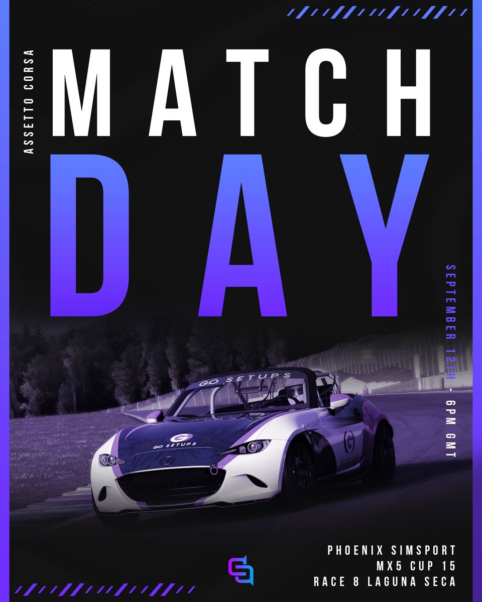 DSQ Esports (@dsq_gg) on Twitter photo Glennselk wants to start the weekend the right way!
Time to participate in <a href="/PhoenixSimSpor1/">Phoenix SimSport</a> 🏎
Let the race begin!🤩 Glennselk wants to start the weekend the right way!
Time to participate in <a href="/PhoenixSimSpor1/">Phoenix SimSport</a> 🏎
Let the race begin!🤩