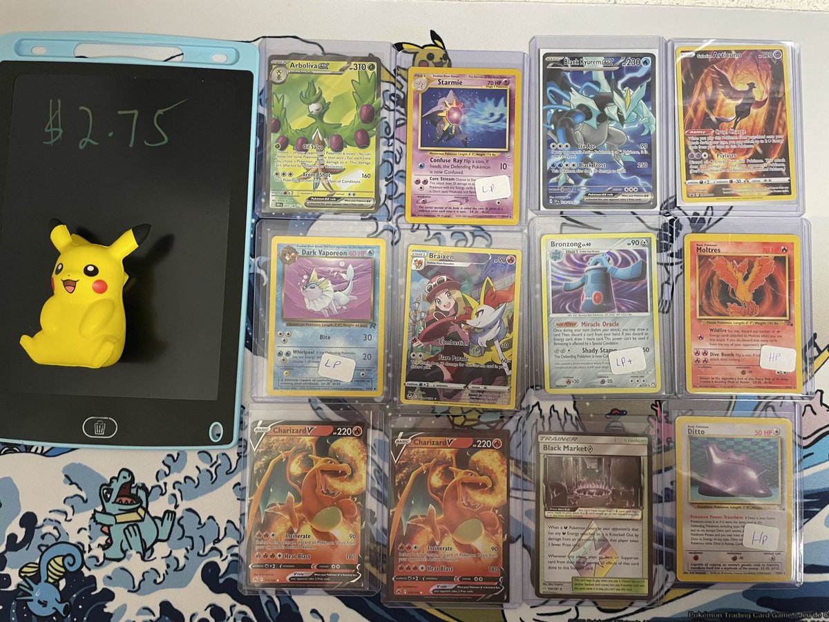 Comment the name of the card to claim! Card is NM unless marked

$1 PWE w/ tracking or $5 bubble mailer

$2 - $2.75