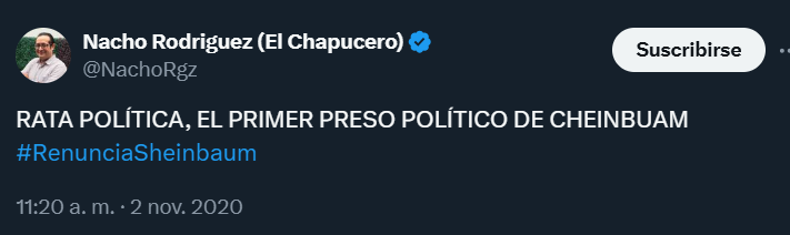 Esanjuro's tweet image. No mames Nacho: Hablando de carroñeros 

x.com/NachoRgz/statu…