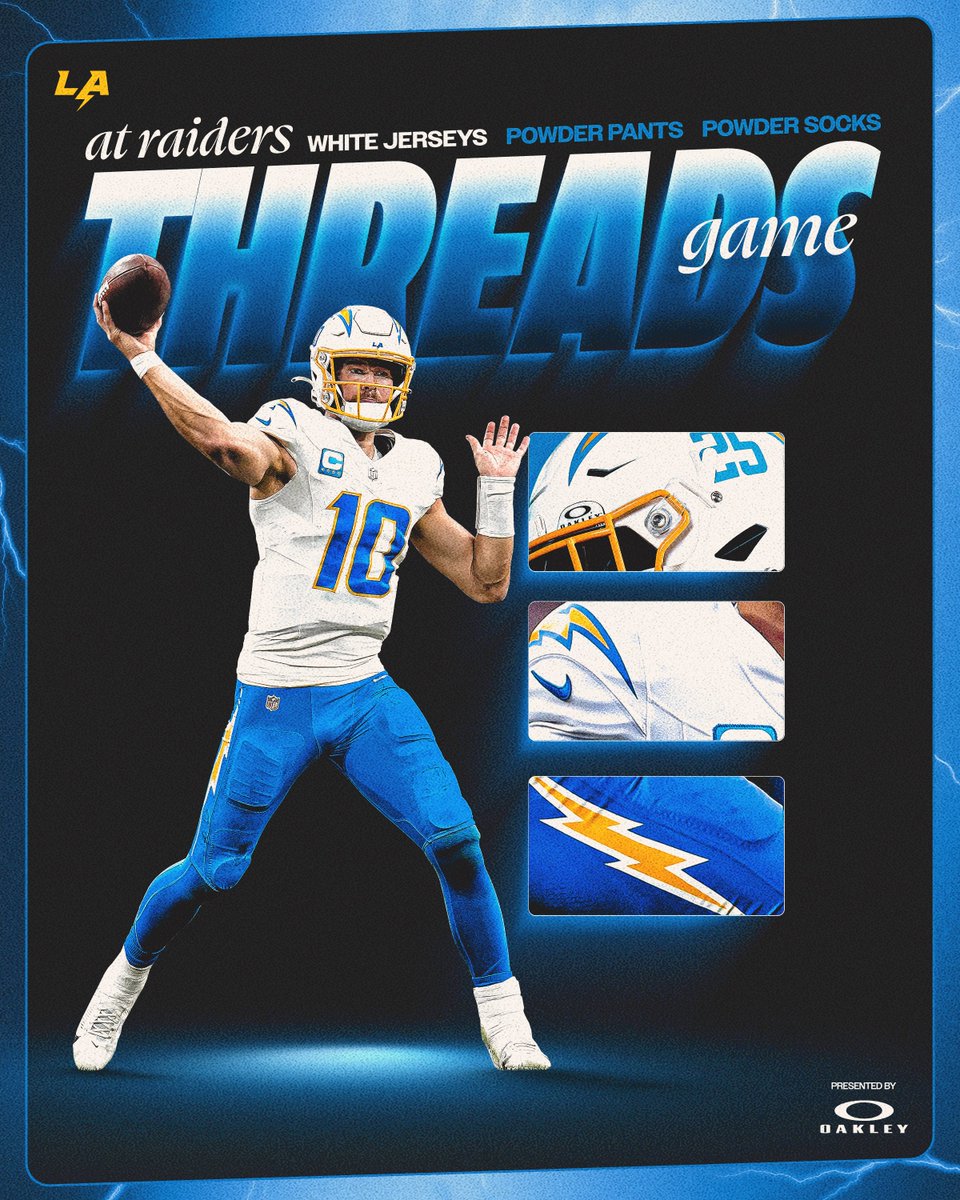 chargers's tweet image. powder fresh 😮‍💨