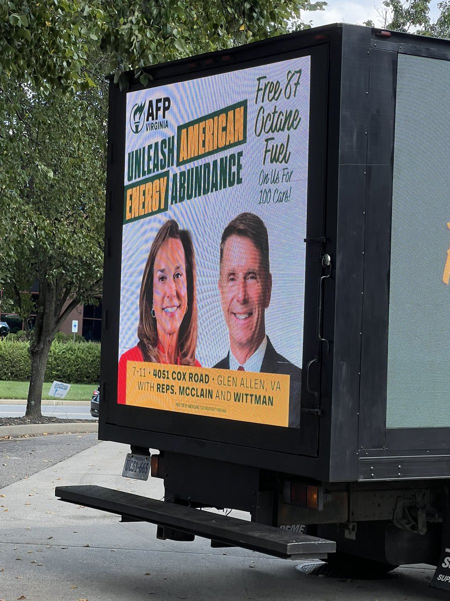 Happening Now: <a href="/RobWittman/">Rep. Rob Wittman</a> is in Henrico with House GOP Conference Chair <a href="/RepLisaMcClain/">Chairwoman Lisa McClain</a> to explain why they think President Trump’s recently passed One Big Beautiful Bill is good for Virginia. 

More tonight on <a href="/8NEWS/">8News WRIC Richmond</a> with sound from Wittman and <a href="/MarkWarner/">Mark Warner</a> on the OBBB.