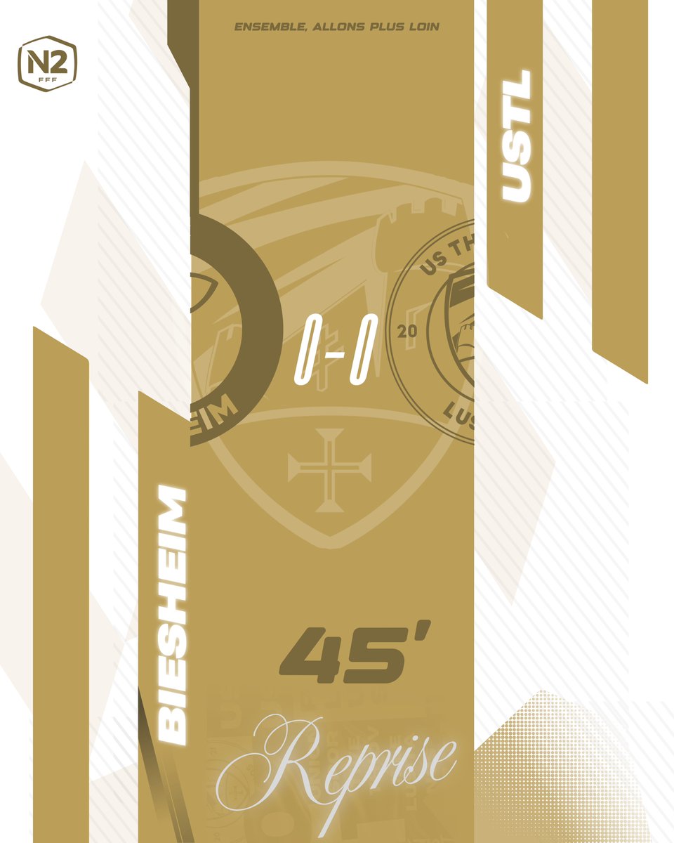 #ASCBUSTL / 0️⃣-0️⃣ / 45’

🔴 C’est reparti à Biesheim ! Tout reste à faire !

Allez Thionville !