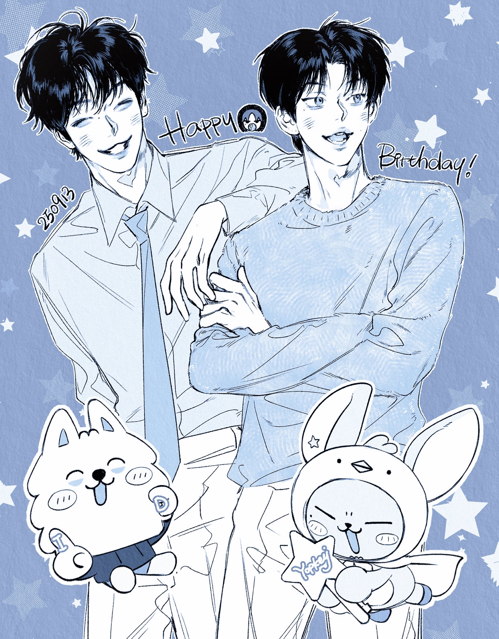 m&k 【イラストオーダー】 WN🖌Skeb受付中 (@WN_KNT) / X