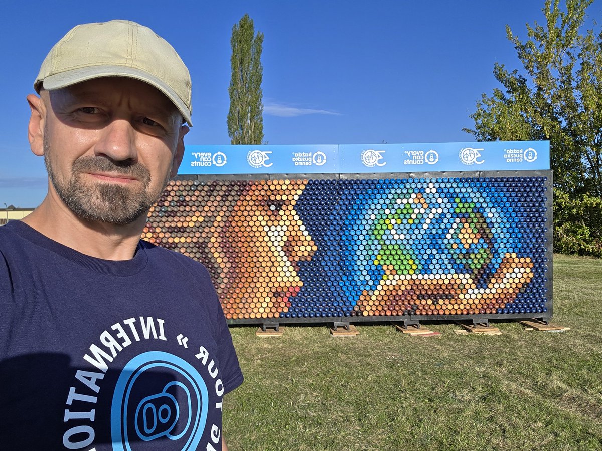 Jacek_Wodzislaw's tweet image. Moja dzisiejsza realizacja na jutrzejsze 30-lecie zakładu produkującego puszki w Radomsku firmy Ardagh Metal Packaging
#Pixelcan #Pixelata
#MetalRecyclesForever
#MetalRecyklingBezKońca
#FundacjaRECAL