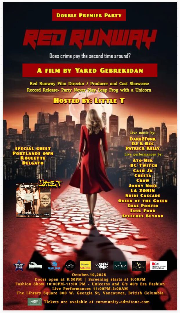 travisturner87's tweet photo. @RedRunwayFilm Oct 10th! Will be screening and out on demand. https://t.co/KlQI6tsJCu