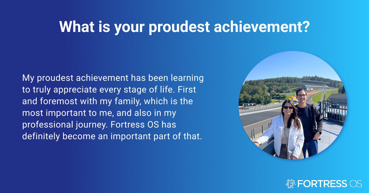 This #FortressFriday we’re spotlighting German Reyes from our Product team! 

With positivity, curiosity, and dedication, he strengthens client trust, supports beta testing, and drives impactful solutions. We’re lucky to have him at Fortress OS!

#FortressOS
