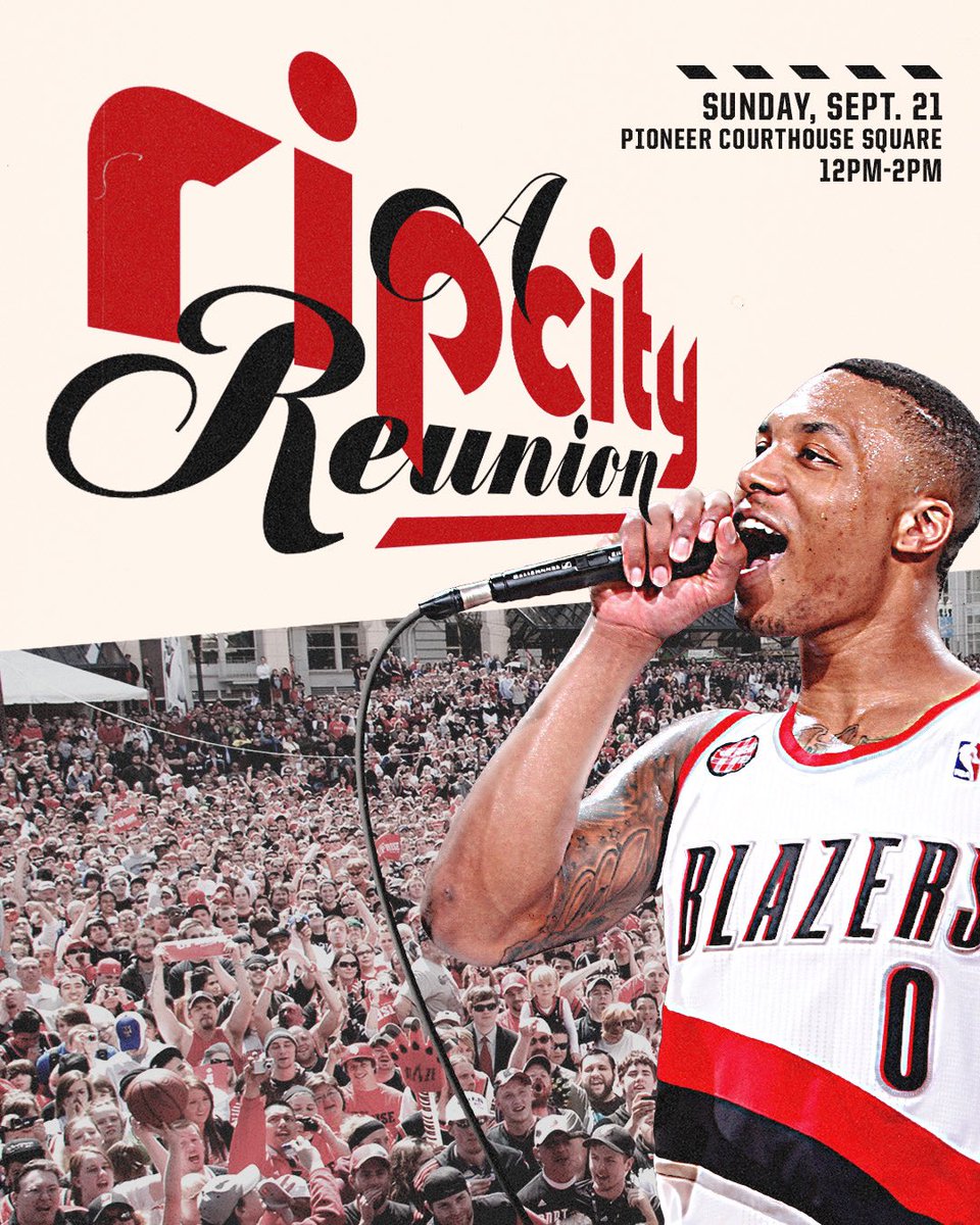 Portland Trail Blazers tweet media