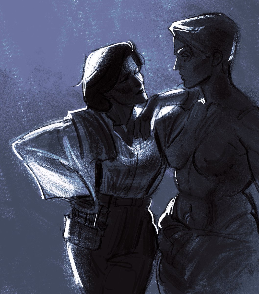 “But she had always been, to Janeway's mind, like Pygmalion's statue cold, without the spark of warmth to make her fully human, fully alive. Her beauty wasn't truly realized.”