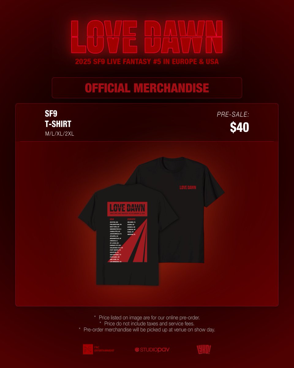 FANTASY, get ready to rep your favorite group! 🤩 ❤️2025 SF9