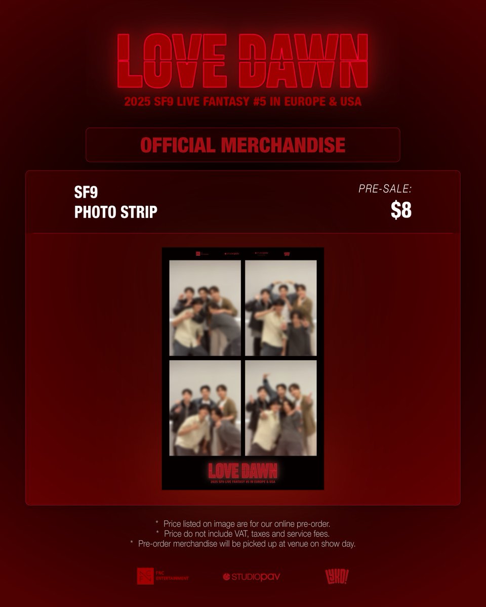 FANTASY, get ready to rep your favorite group! 🤩 ❤️2025 SF9