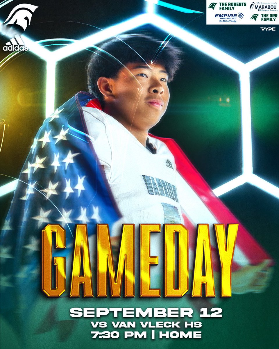 twcasports's tweet photo. ๐๏ธ Itโs GAMEDAY, Warriors! ๐๏ธ
Camo Night at Warrior Stadium ๐ช
Suit up in your camo, stand loud, and back your boys under the Friday night lights!
#GoWarriors | #CamoNight | #fridaynightlights https://t.co/p1y7aSfwzx