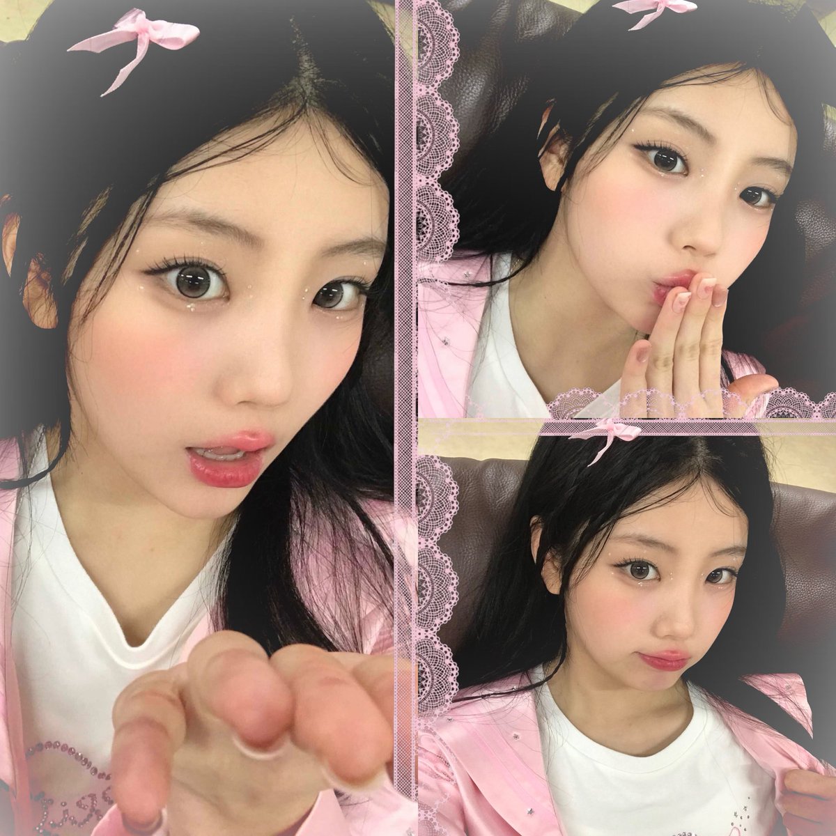 Pink was made for Wonhee  ❤︎