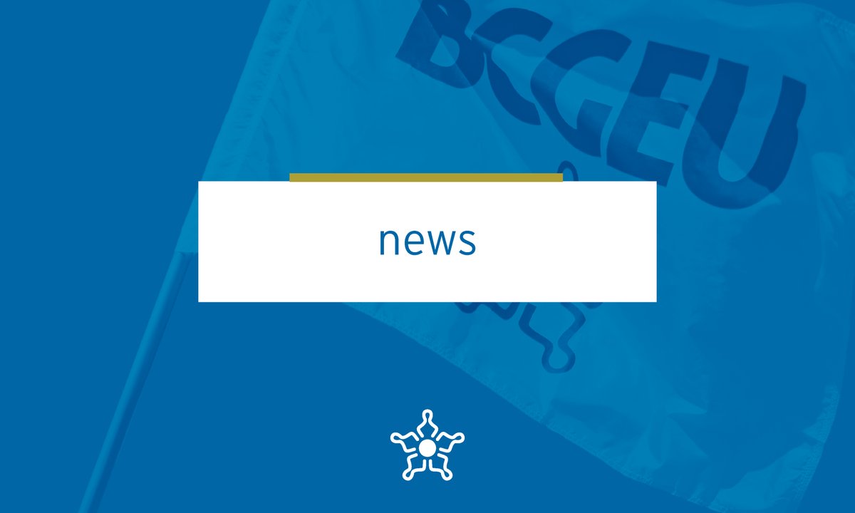 🚨 Overtime ban now in effect for BCGEU members at LDB Head Office + warehouses in Delta, Richmond, and Kamloops.

Standing together to keep up the pressure.
👉 bcgeu.ca/public_service