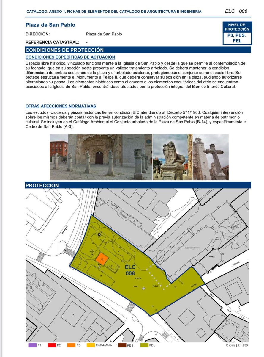 Del paso de la #vuelta por San Pablo hemos notado que el suelo está hundido donde han estado los camiones y la rampa de salida.En las fotos no se aprecia del todo bien, pero en persona sí se nota .
<a href="/AyuntamientoVLL/">Ayto. de Valladolid</a> <a href="/Ohara911/">Blanca JC</a> <a href="/infoVLL/">Turismo Valladolid</a>