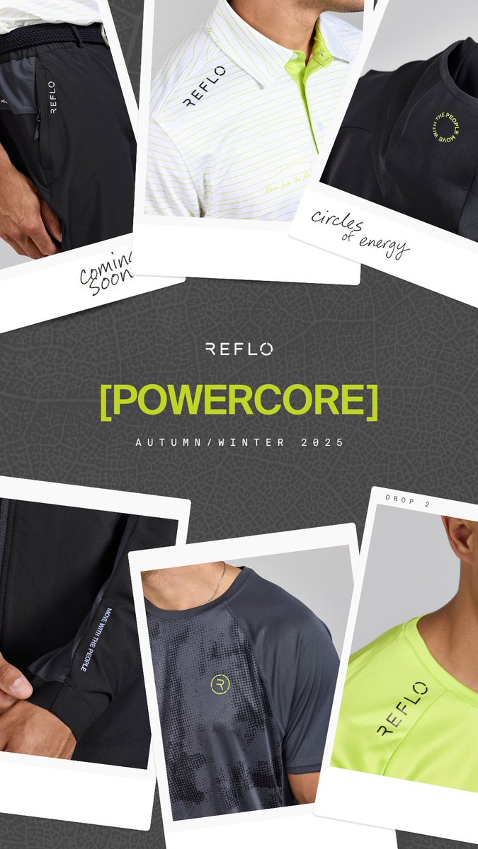 When energy peaks, it can’t be contained ⚡️

Powercore is coming. Performance built for the bold.

Coming Soon.

#Reflo #AW25